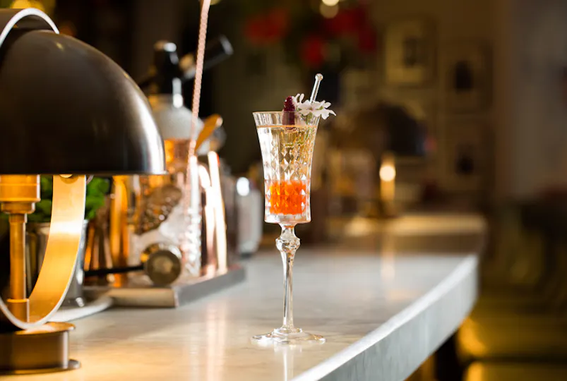 The Aviator Bar at Hush