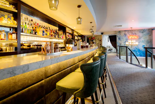 The Aviator Bar at Hush