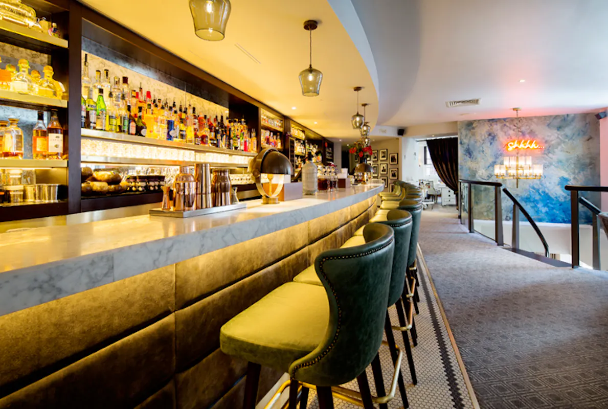 The Aviator Bar at Hush