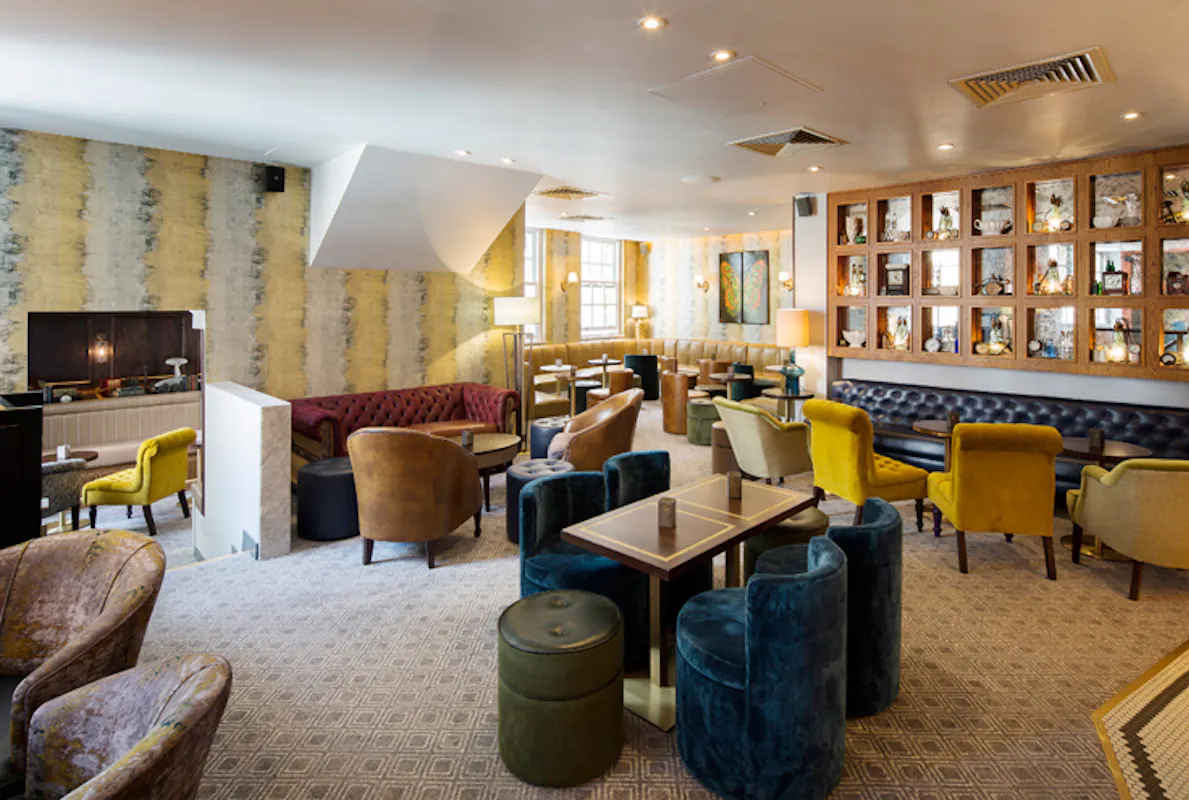 The Aviator Bar at Hush