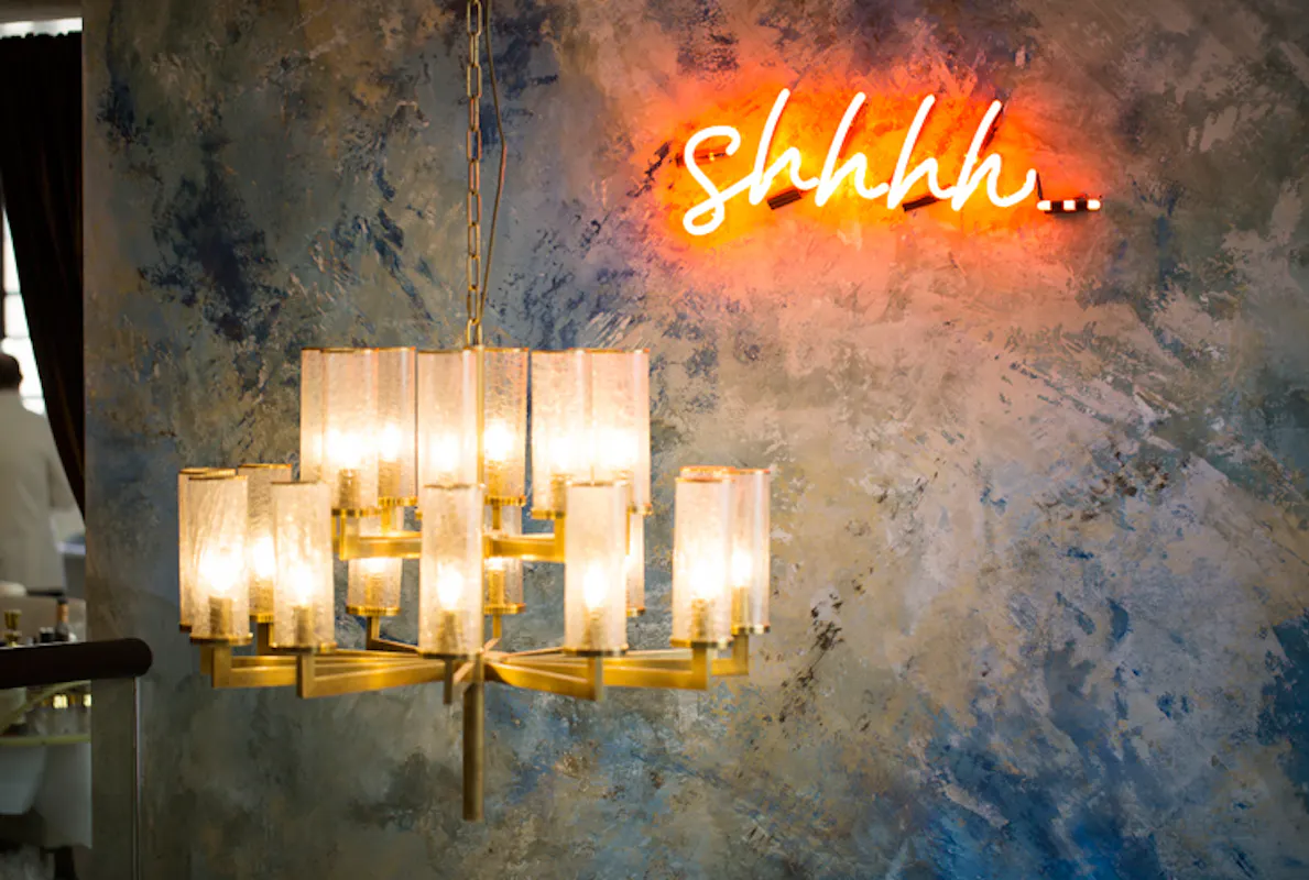 The Aviator Bar at Hush