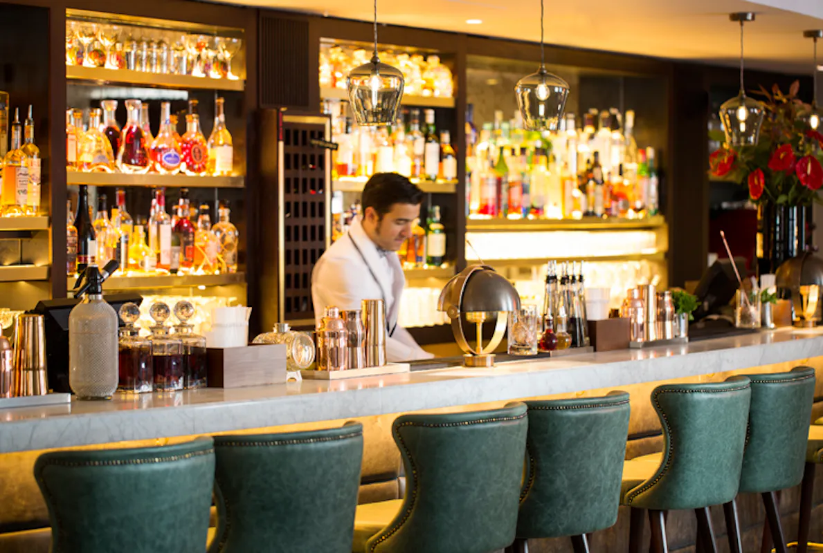 The Aviator Bar at Hush
