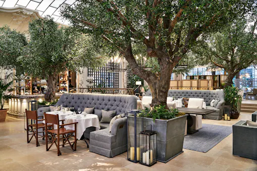 Palm Court at Kimpton Fitzroy London