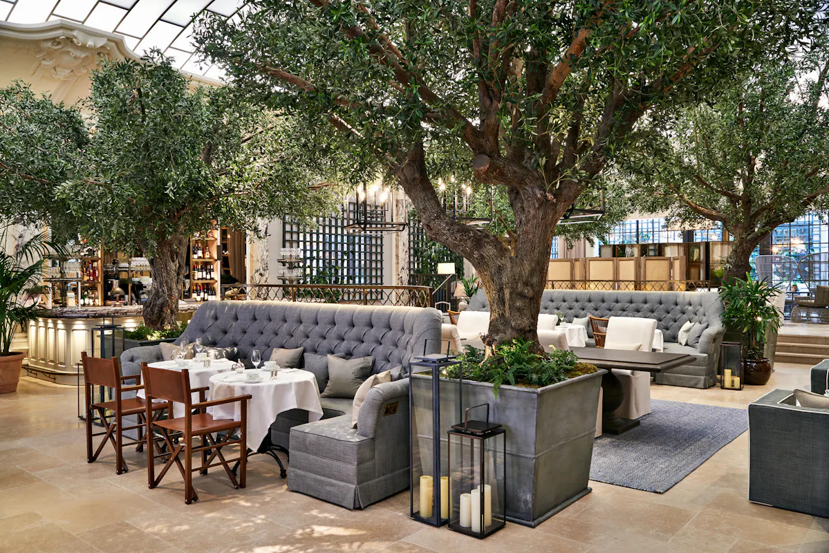Palm Court at Kimpton Fitzroy London