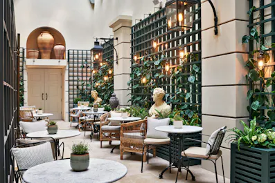 Palm Court at Kimpton Fitzroy London
