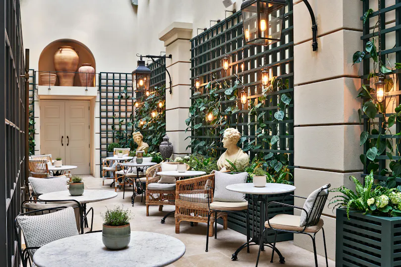 Palm Court at Kimpton Fitzroy London