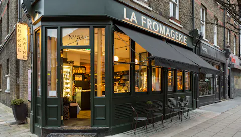 La Fromagerie Bloomsbury
