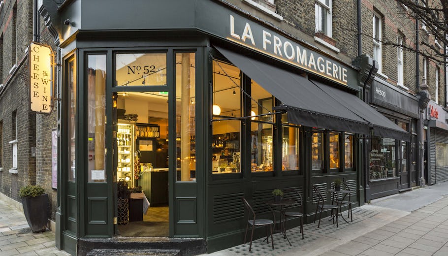 La Fromagerie Bloomsbury