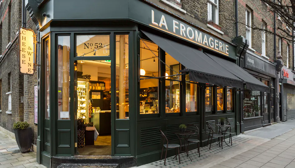 La Fromagerie Bloomsbury