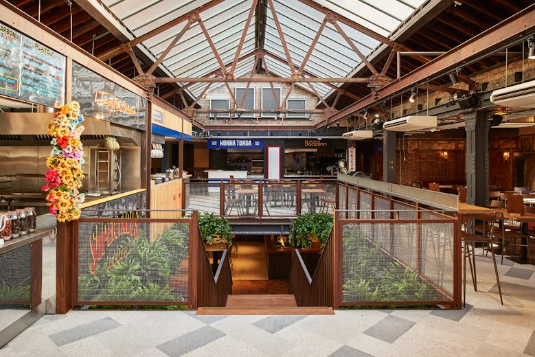 Market Halls Victoria