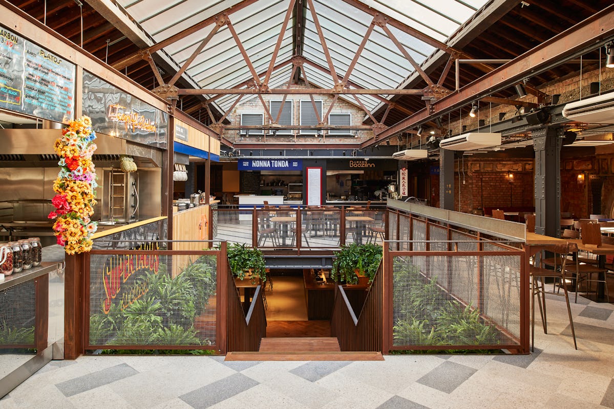 Market Halls Victoria