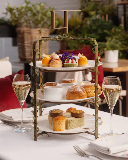 Afternoon Tea at 11 Cadogan Gardens