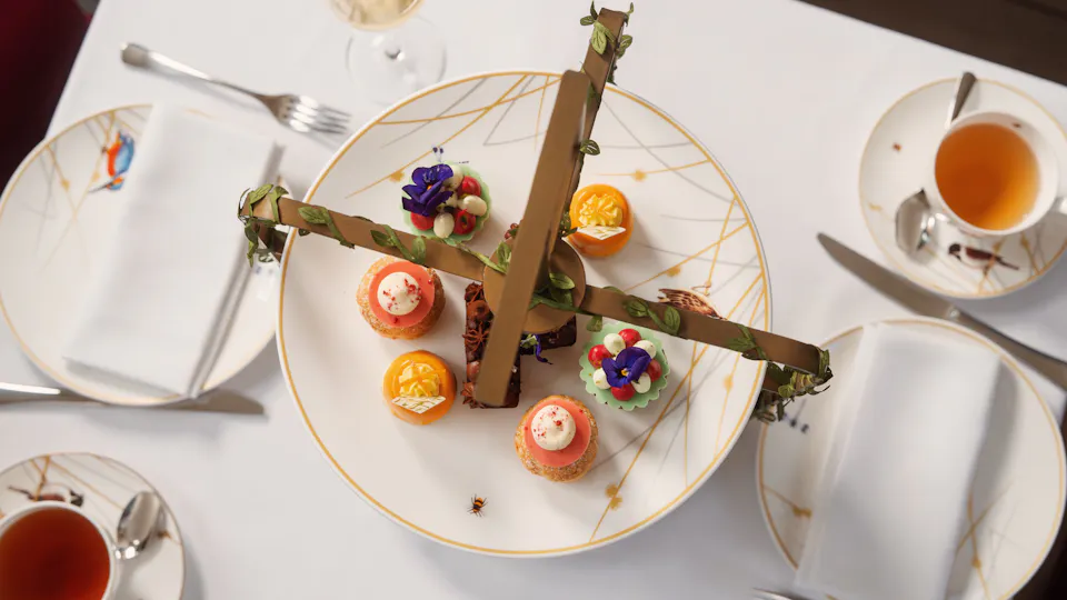 Afternoon Tea at 11 Cadogan Gardens