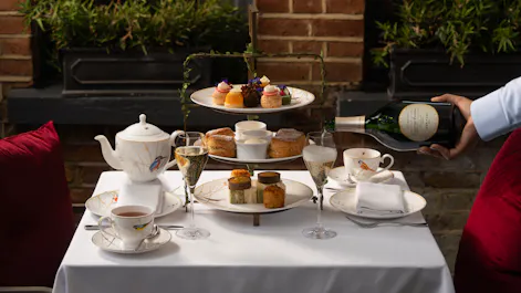 Afternoon Tea at 11 Cadogan Gardens