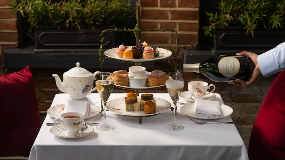Afternoon Tea at 11 Cadogan Gardens