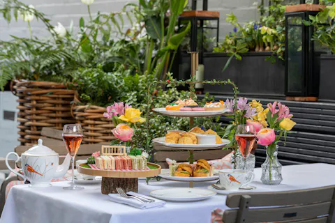 Afternoon Tea at 11 Cadogan Gardens