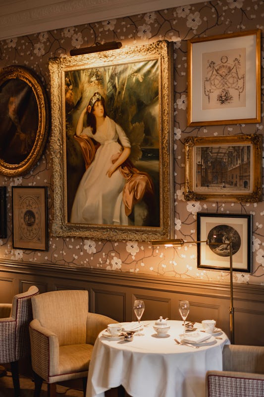Afternoon Tea at 11 Cadogan Gardens