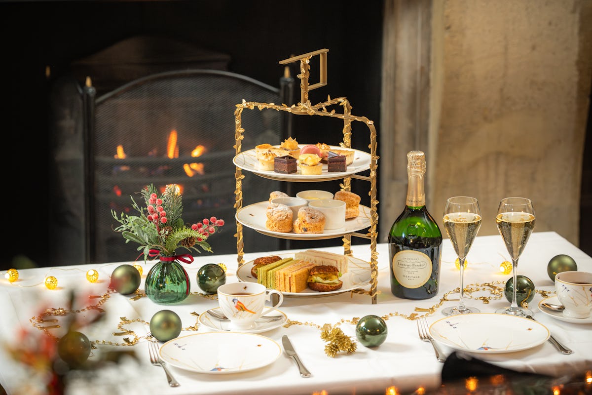 Afternoon Tea at 11 Cadogan Gardens