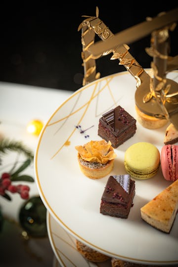 Afternoon Tea at 11 Cadogan Gardens