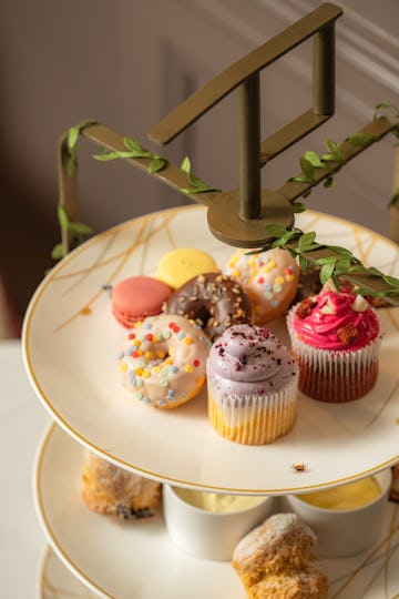 Afternoon Tea at 11 Cadogan Gardens