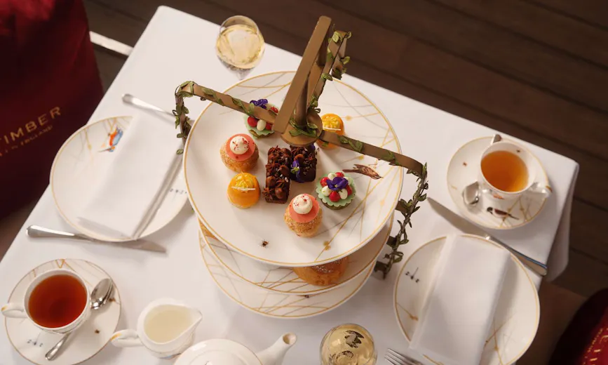 Afternoon Tea at 11 Cadogan Gardens