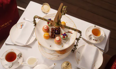Nyetimber Experiential Afternoon Tea
