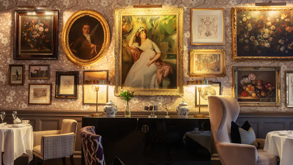 Afternoon Tea at 11 Cadogan Gardens