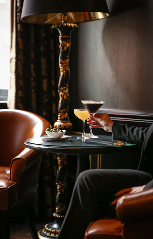 The Chelsea Bar at 11 Cadogan Gardens