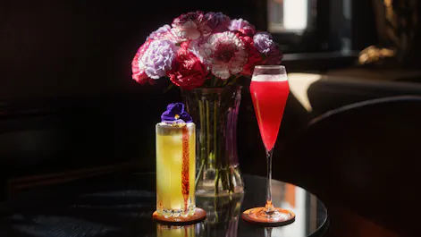 The Chelsea Bar at 11 Cadogan Gardens