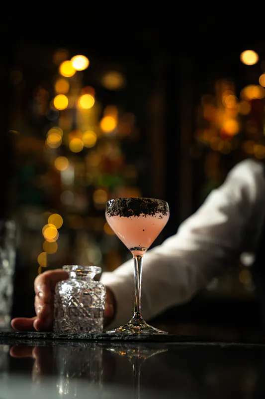 The Chelsea Bar at 11 Cadogan Gardens