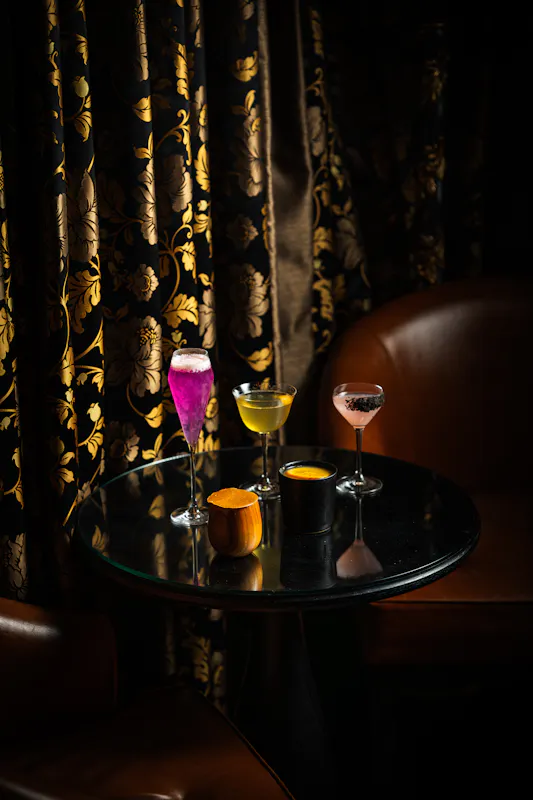 The Chelsea Bar at 11 Cadogan Gardens