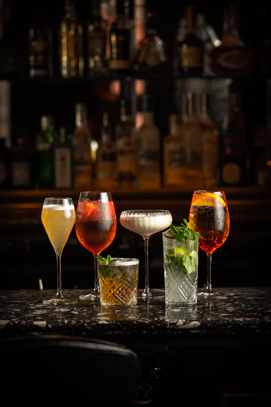 The Chelsea Bar at 11 Cadogan Gardens