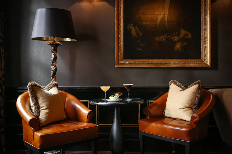 The Chelsea Bar at 11 Cadogan Gardens