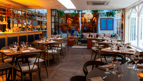 The Gate: Kitchen, Bar, Terrace