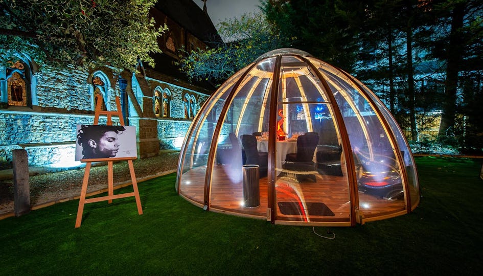 London Secret Garden by Umami