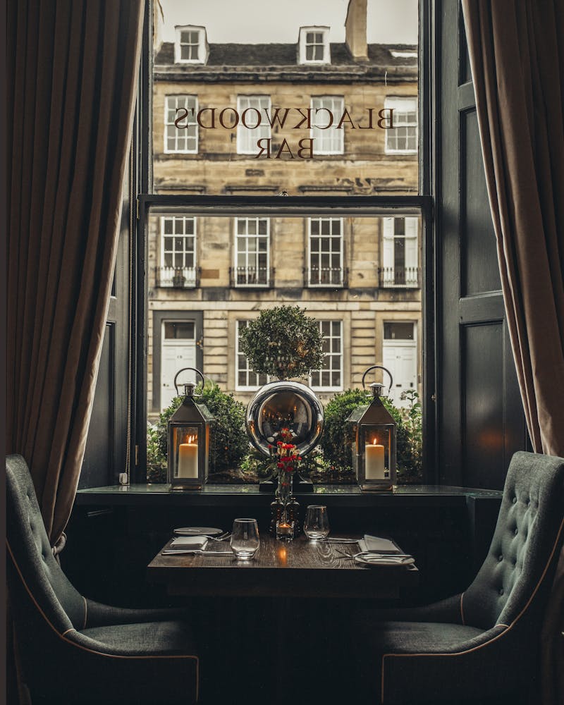 Blackwoods, Edinburgh Restaurant Review, Menu, Opening Times