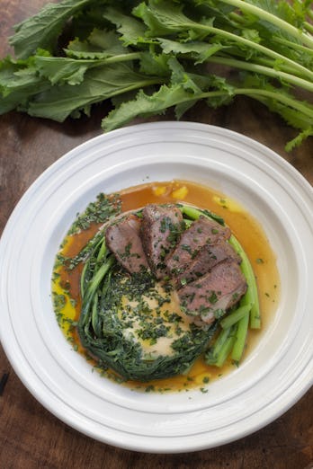 The Ox Barn at Thyme, Gloucestershire Restaurant Review, Menu