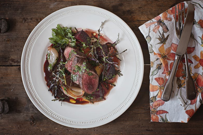 The Ox Barn at Thyme, Gloucestershire Restaurant Review, Menu