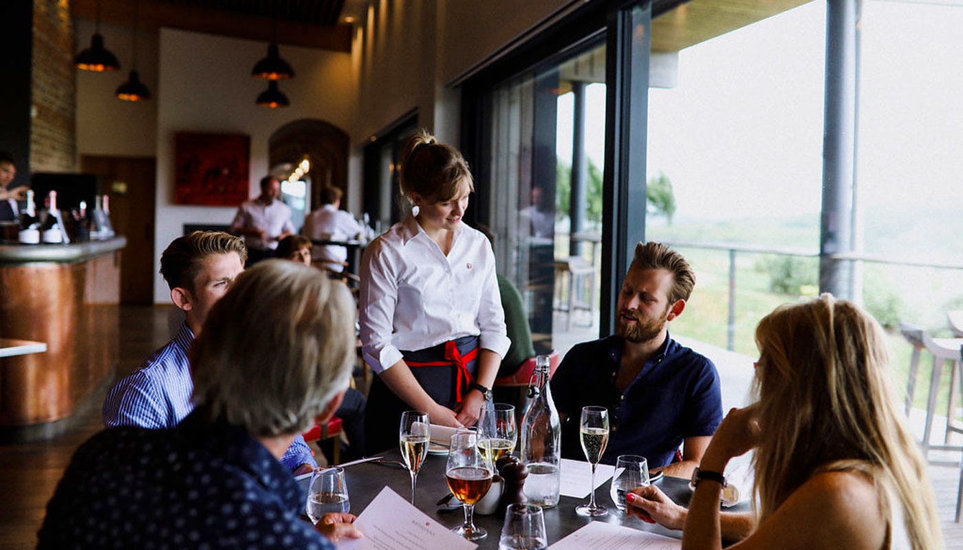 Rathfinny Tasting Room Cellar Door East Sussex Restaurant