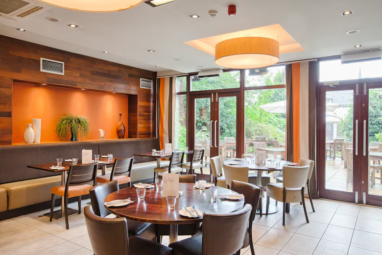 Bisque Brasserie at the Bruntsfield Hotel