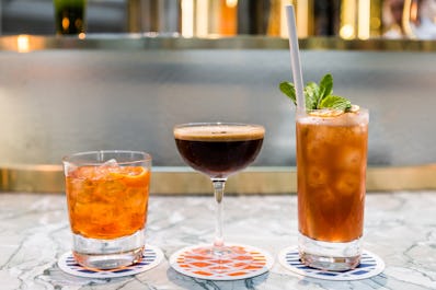 Fortnums Bar and Restaurant at The Royal Exchange