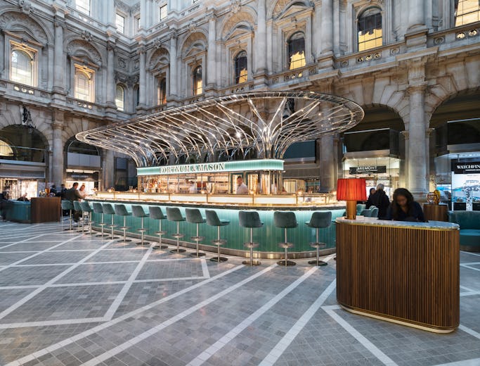 Fortnums Bar and Restaurant at The Royal Exchange