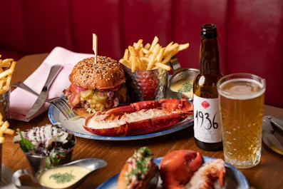 Burger & Lobster Oxford Circus