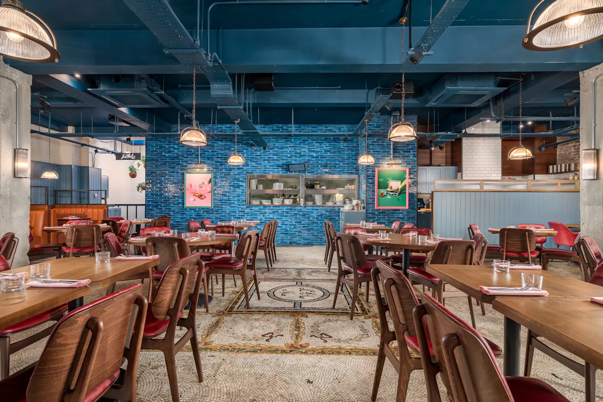 Burger & Lobster Oxford Circus