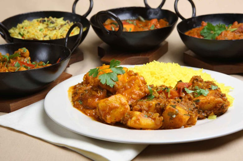 Saffron Balti