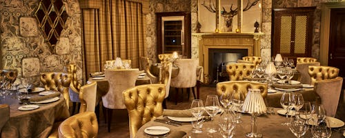 The Dining Room at Walwick Hall