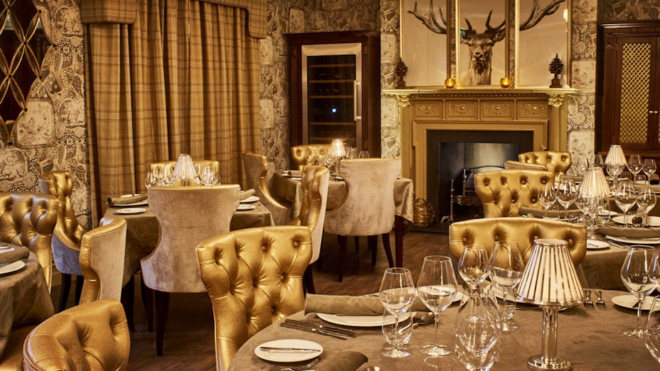 The Dining Room at Walwick Hall