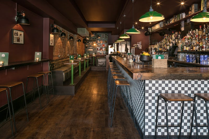 Homeboy Bar Islington, London Restaurant Review, Menu, Opening Times