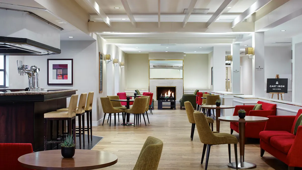 Cast Iron Bar & Grill - Cheshunt