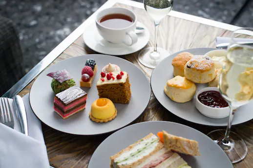 Afternoon Tea at The Belfry Hotel and Resort
